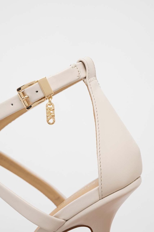 MICHAEL Michael Kors sandały skórzane Celia 40H3CIHS1L.289 beżowy