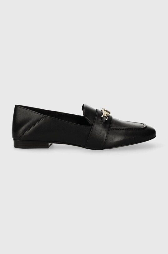 MICHAEL Michael Kors mocasini de piele Tiffanie piele negru 40H3TFFP1L.001