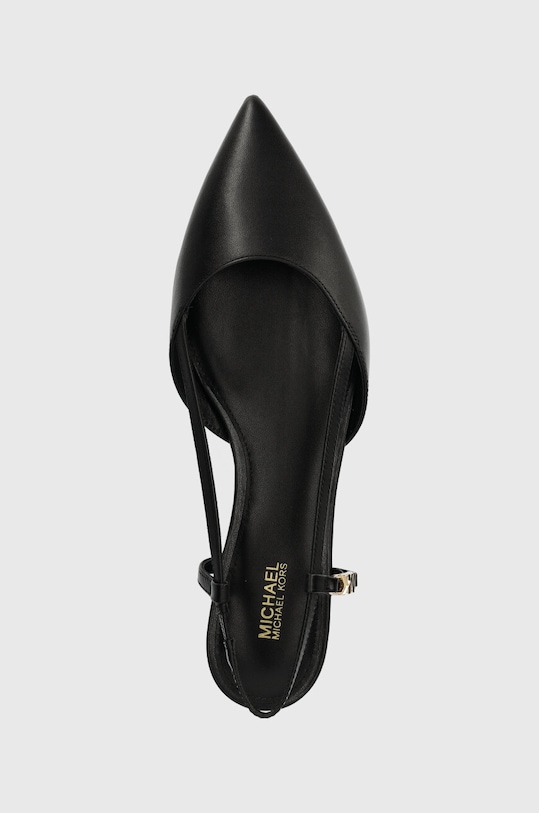 MICHAEL Michael Kors balerini de piele Veronica negru 40H3VRFP1L.001