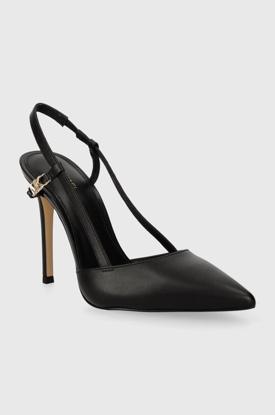MICHAEL Michael Kors szpilki skórzane Veronica 40H3VRHP1L.001 czarny SS24