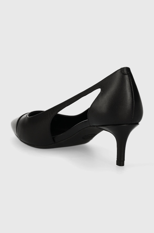 Boty Kožené lodičky MICHAEL Michael Kors Veronica 40H3VRMP1L.001 černá