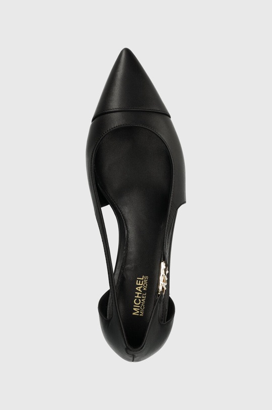 MICHAEL Michael Kors stilettos de piele Veronica negru 40H3VRMP1L.001