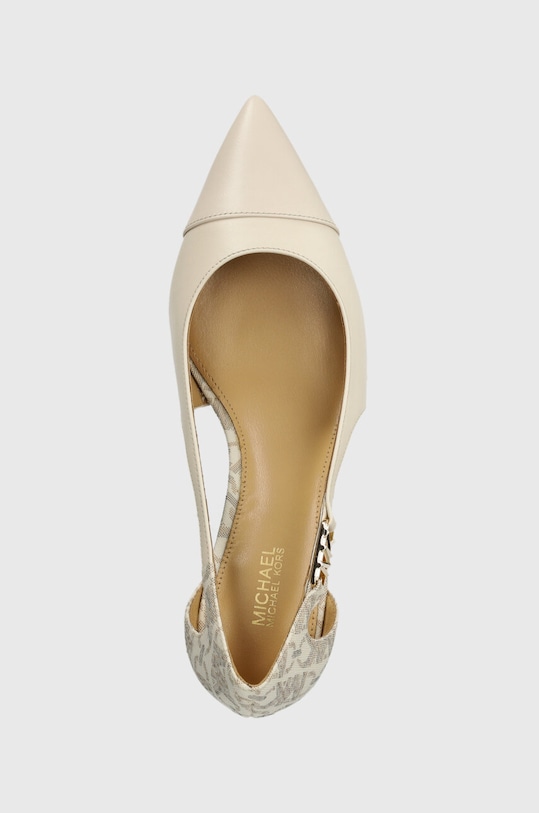 Salonke MICHAEL Michael Kors Veronica bež 40H3VRMP2L.150