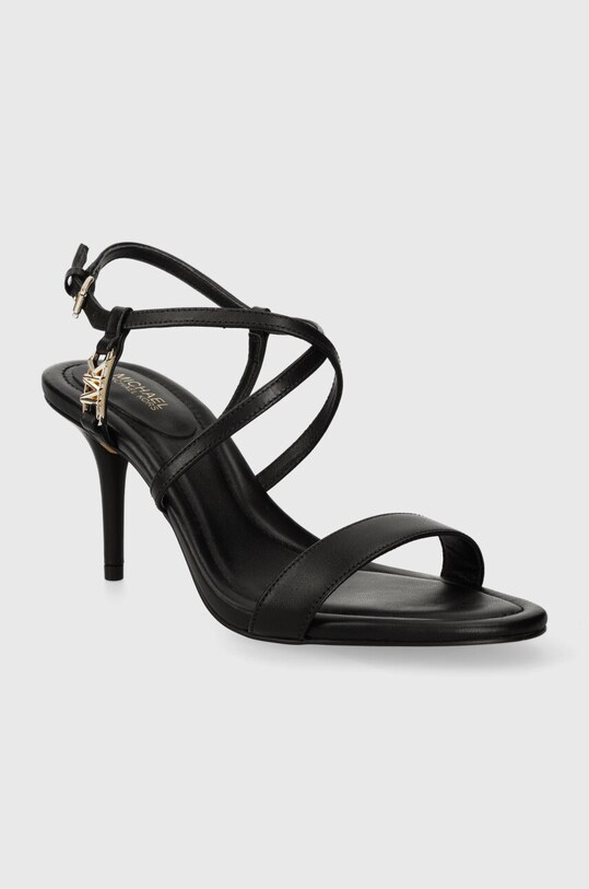MICHAEL Michael Kors sandały skórzane Veronica 40H3VRMS1L.001 czarny SS24