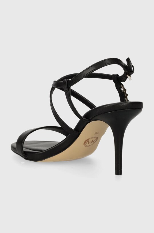 Obuwie MICHAEL Michael Kors sandały skórzane Veronica 40H3VRMS1L.001 czarny