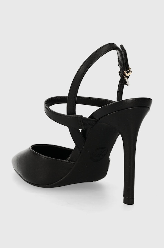 Obuwie MICHAEL Michael Kors szpilki skórzane Ava 40R4AVHP1L.001 czarny