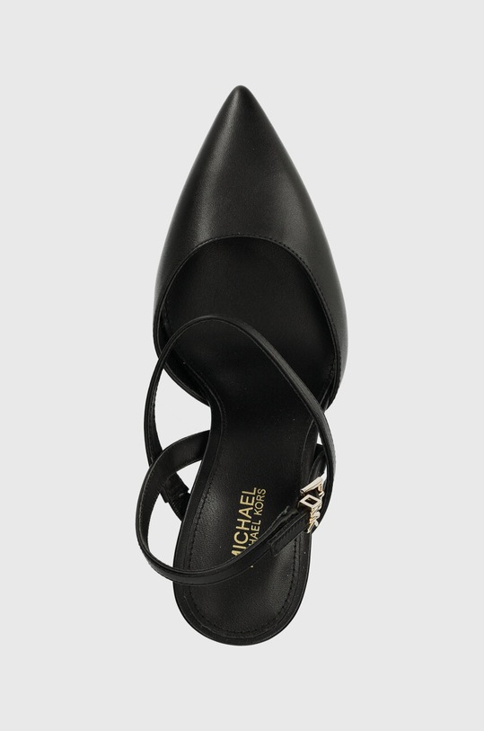 MICHAEL Michael Kors szpilki skórzane Ava czarny 40R4AVHP1L.001