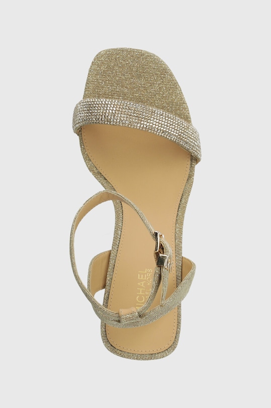 MICHAEL Michael Kors sandały Carrie złoty 40R4CEMS1D.740