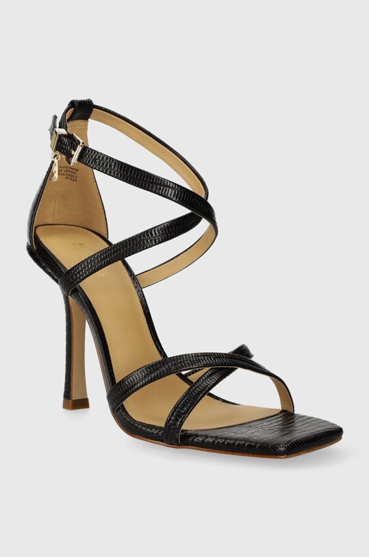 MICHAEL Michael Kors sandały skórzane Celia 40R4CIHS1E.001 czarny SS24