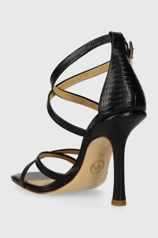 Obuwie MICHAEL Michael Kors sandały skórzane Celia 40R4CIHS1E.001 czarny