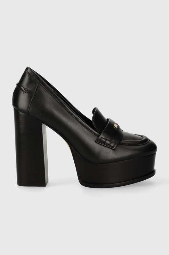 MICHAEL Michael Kors czółenka skórzane Eden 40R4EDMP3L.001 czarny SS24