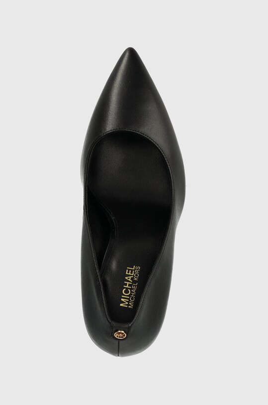 Kožne štikle MICHAEL Michael Kors Alina crna 40R4HNHP1L.001