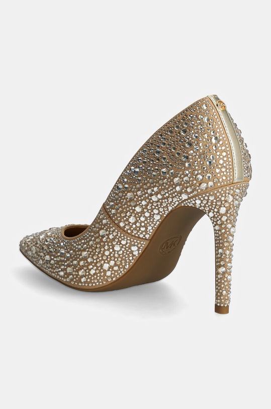 Încălțăminte MICHAEL Michael Kors pantofi cu toc Alina 40R4HNHP2S.740 aur
