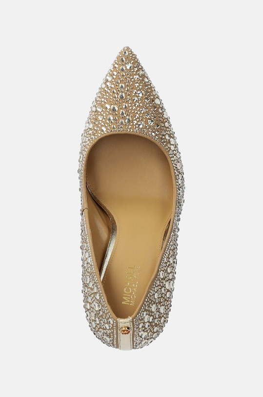 MICHAEL Michael Kors pantofi cu toc Alina aur 40R4HNHP2S.740