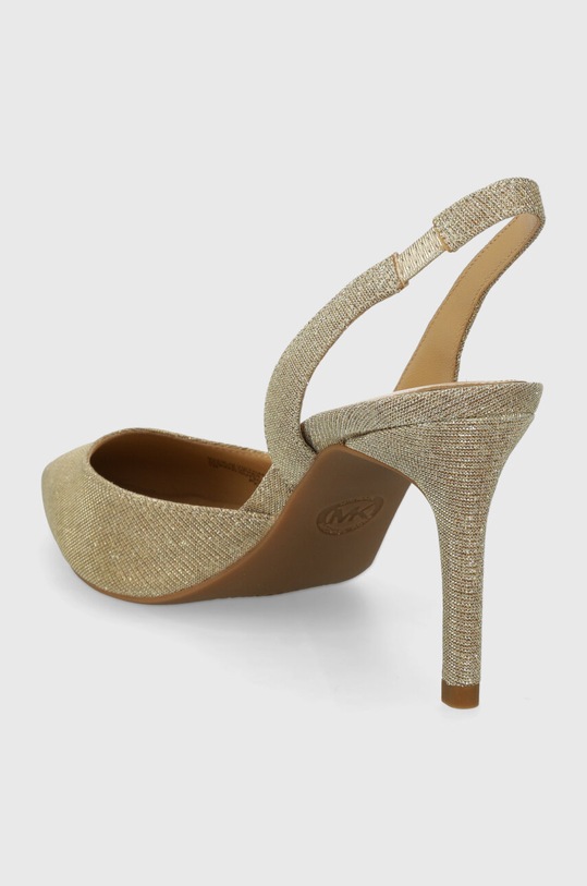 Obuwie MICHAEL Michael Kors szpilki Alina 40R4HNMP1D.740 złoty