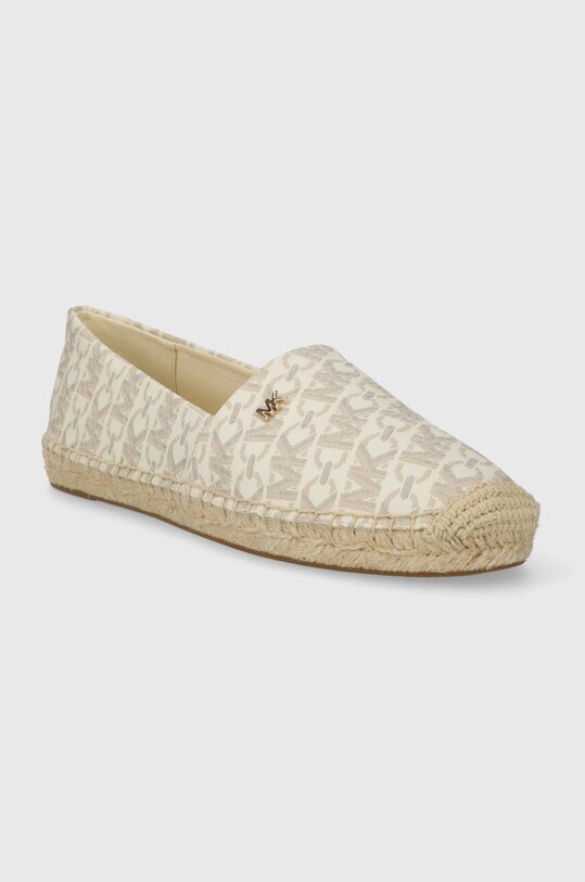 Espadrilky MICHAEL Michael Kors Kendrick 40R4KNFP1B.150 béžová SS24