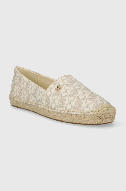 Еспадрилі MICHAEL Michael Kors Kendrick 40R4KNFP1B.150 бежевий SS24