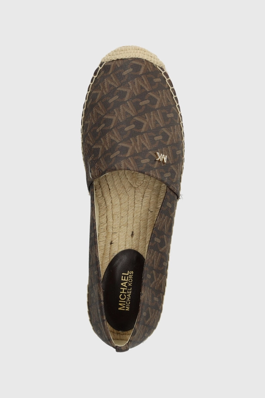 MICHAEL Michael Kors espadryle Kendrick brązowy 40R4KNFP1B.200