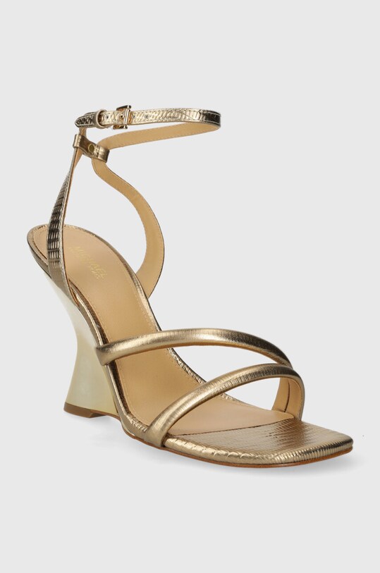 MICHAEL Michael Kors sandali in pelle Nadina 40R4NDHS2M.740 oro SS24