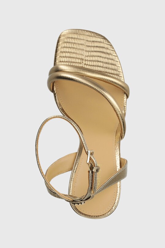 MICHAEL Michael Kors sandali in pelle Nadina oro 40R4NDHS2M.740