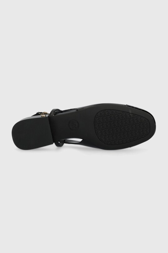 MICHAEL Michael Kors balerrine in pelle Perla 40R4PLFP1L.001 nero