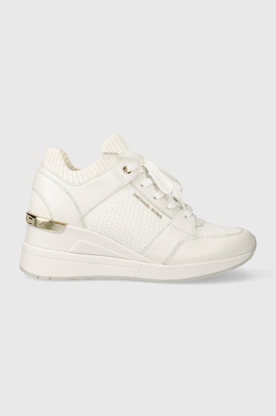 MICHAEL Michael Kors sneakersy Georgie tekstylny biały 43H3GEFS2D.085