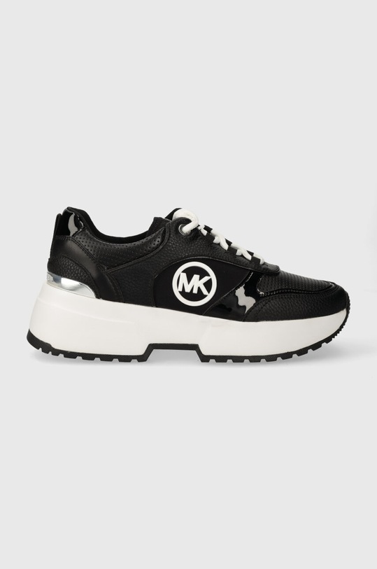 MICHAEL Michael Kors sneakersy Percy imitacja skóry licowej czarny 43H3PCFS1L.001
