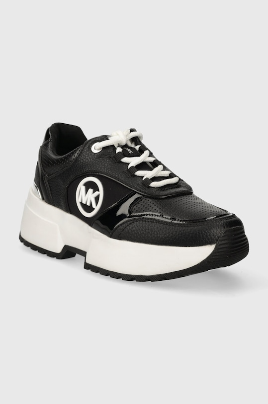 MICHAEL Michael Kors sneakersy Percy 43H3PCFS1L.001 czarny SS24