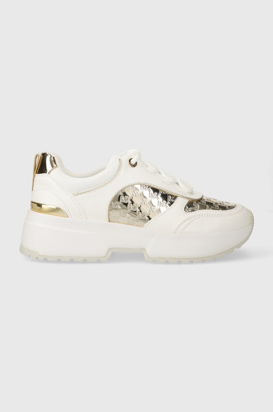 MICHAEL Michael Kors sneakersy Percy imitacja skóry licowej biały 43H3PCFS3L.740