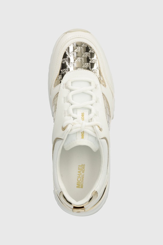 MICHAEL Michael Kors sneakersy Percy biały 43H3PCFS3L.740