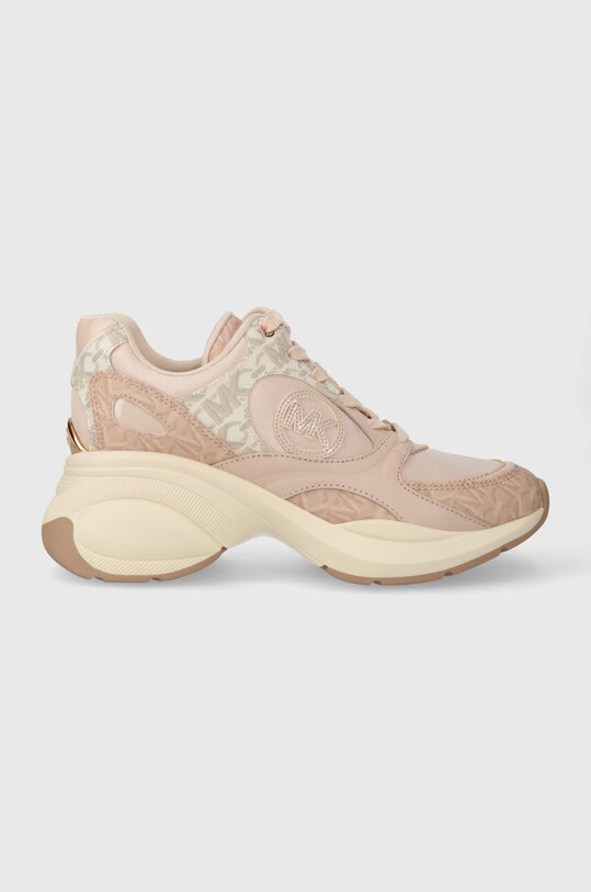 MICHAEL Michael Kors sneakersy Zuma tekstylny różowy 43H3ZUFS2B.857