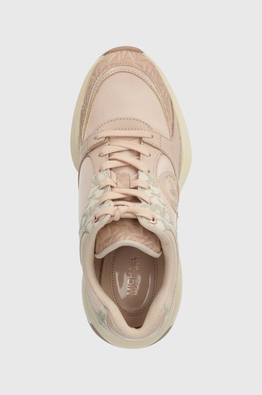 MICHAEL Michael Kors sneakersy Zuma różowy 43H3ZUFS2B.857