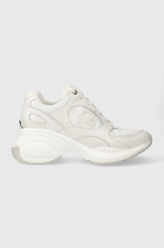 Tenisice MICHAEL Michael Kors Zuma tekstil bijela 43H3ZUFS2L.085
