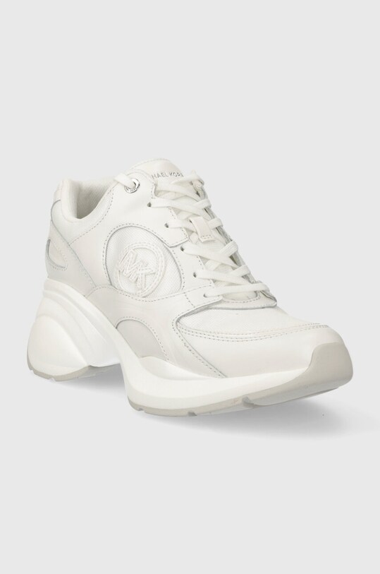Tenisice MICHAEL Michael Kors Zuma 43H3ZUFS2L.085 bijela SS25