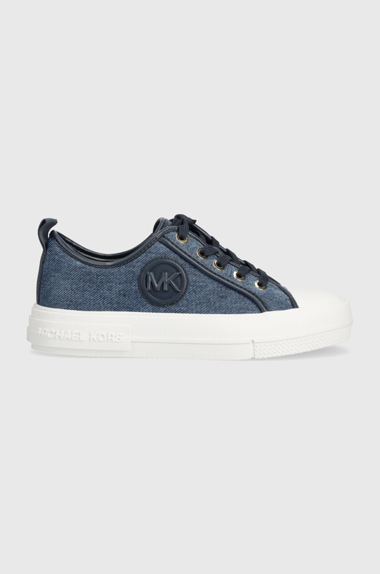 MICHAEL Michael Kors tenisówki Evy płaska niebieski 43R4EYFS3D.465