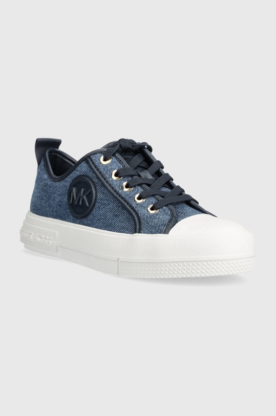 MICHAEL Michael Kors tenisówki Evy 43R4EYFS3D.465 niebieski SS24