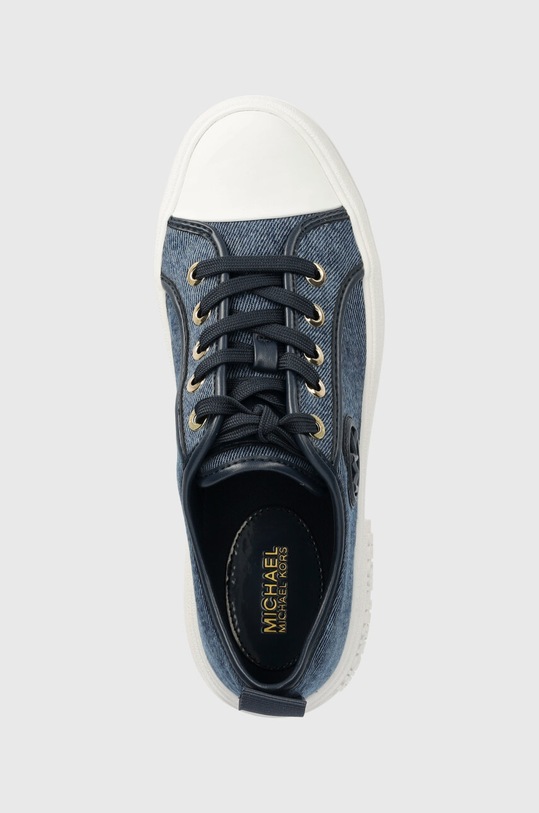 MICHAEL Michael Kors tenisówki Evy niebieski 43R4EYFS3D.465