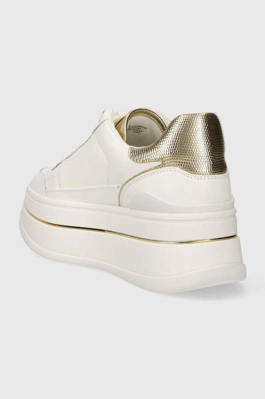Obuwie MICHAEL Michael Kors sneakersy skórzane Hayes 43R4HYFS2L.740 biały