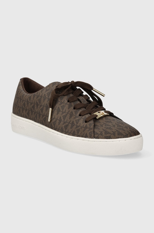 MICHAEL Michael Kors sneakersy Keaton 43R4KTFS1B.200 brązowy SS24