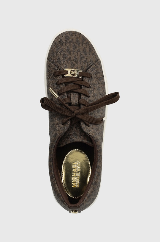 MICHAEL Michael Kors sneakersy Keaton brązowy 43R4KTFS1B.200