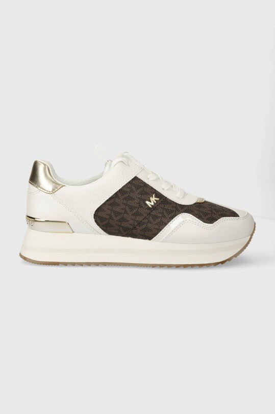 MICHAEL Michael Kors sneakers Raina platformă alb 43R4RNFSAB.200