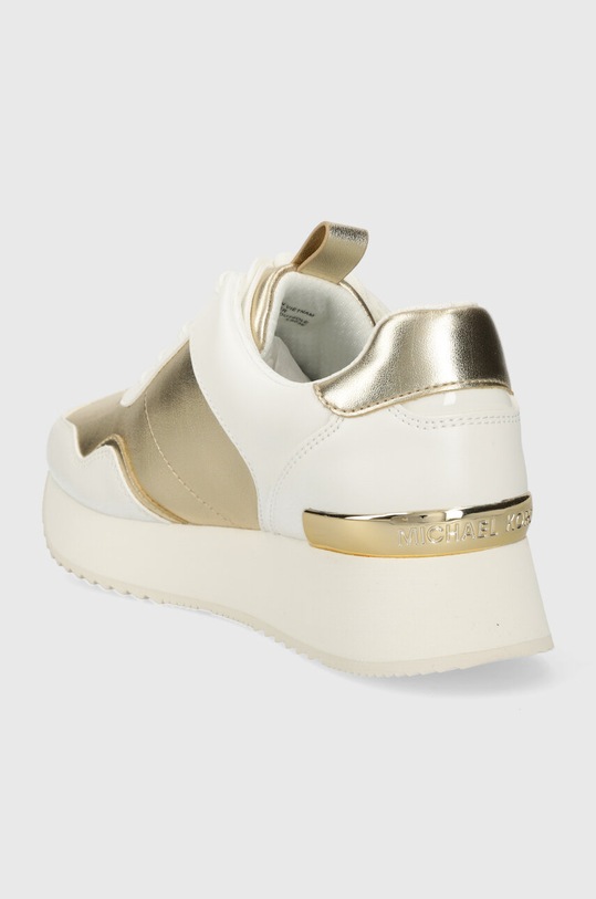 Obuwie MICHAEL Michael Kors sneakersy Raina 43R4RNFSAM.795 złoty