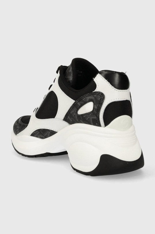 Obuwie MICHAEL Michael Kors sneakersy Zuma 43R4ZUFS2D.001 czarny