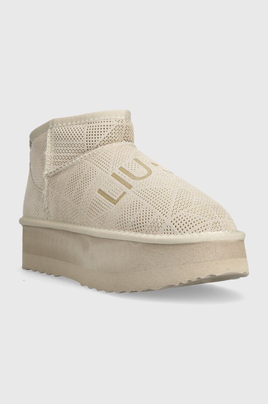 Велурени апрески Liu Jo JANE 01 SA4051PX37301127 бежов AW24