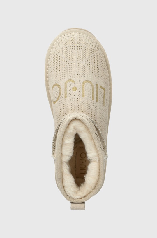 Велурени апрески Liu Jo JANE 01 бежов SA4051PX37301127