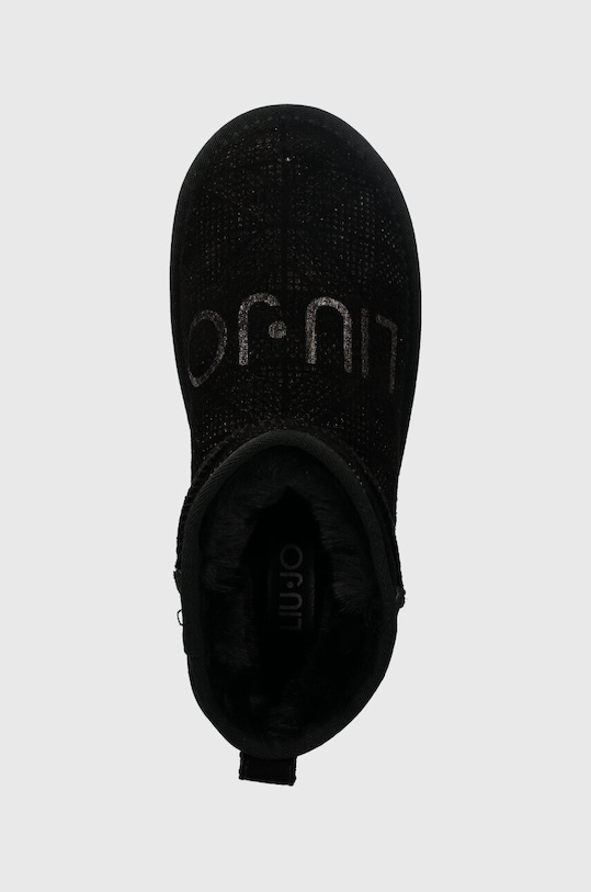 Liu Jo cizme de zapada din piele intoarsa JANE 01 negru SA4051PX37322222