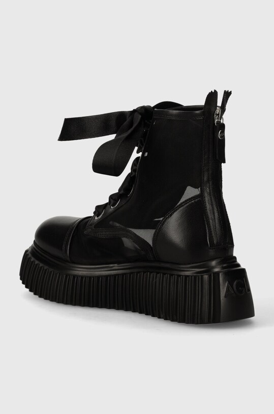 Încălțăminte AGL bocanci IGGY D751563PGK62481013 negru