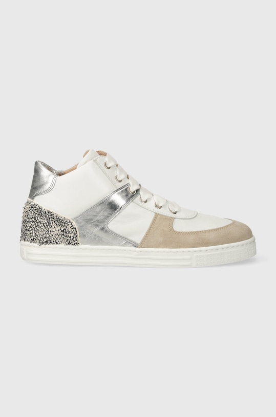 AGL sneakersy skórzane ILENIA D936132PGKT096G226 biały SS24