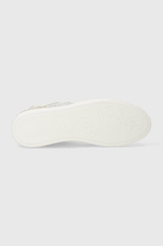 AGL sneakersy skórzane ILENIA D936132PGKT096G226 biały
