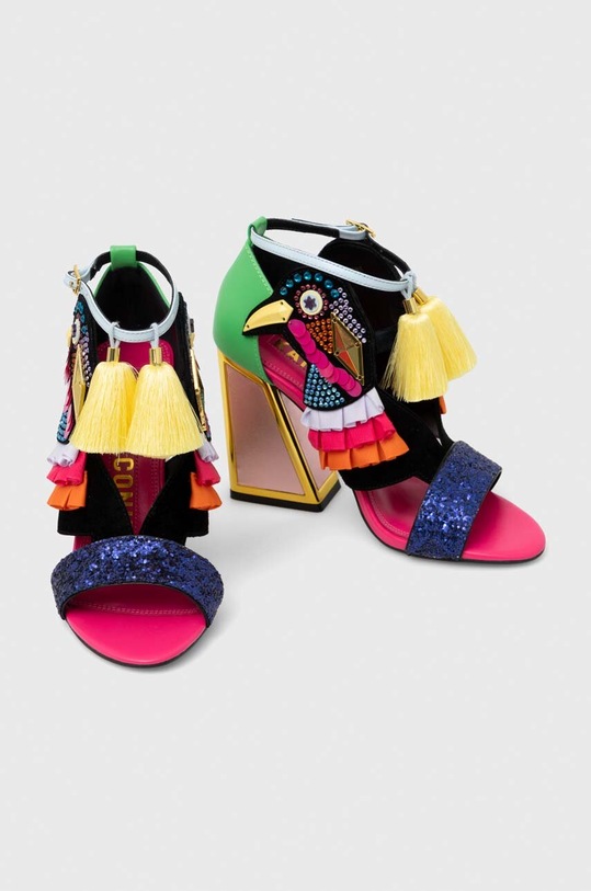 Kat Maconie sandały Aya AYA.BALLET.PINK multicolor SS24